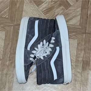 Vans Sk8-Hi Casual Shoes (Grey)